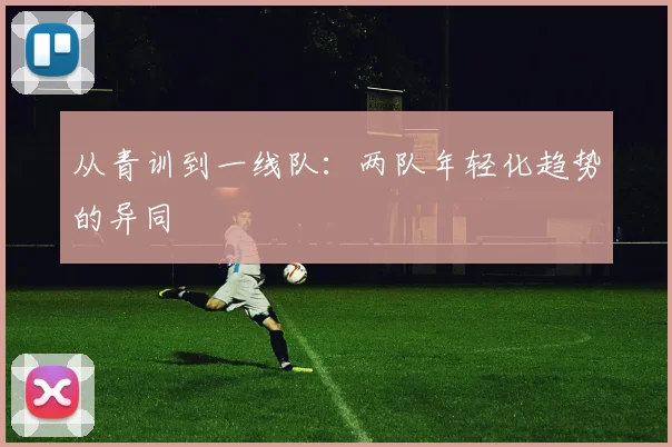 从青训到一线队：两队年轻化趋势的异同